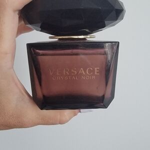 Versace Crystal Noir Eau de Parfum - Black and Gold